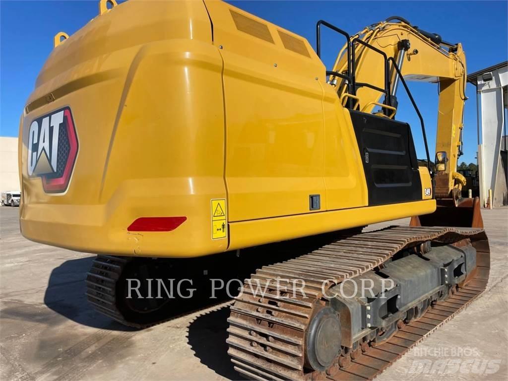 CAT 349 Paletli ekskavatörler