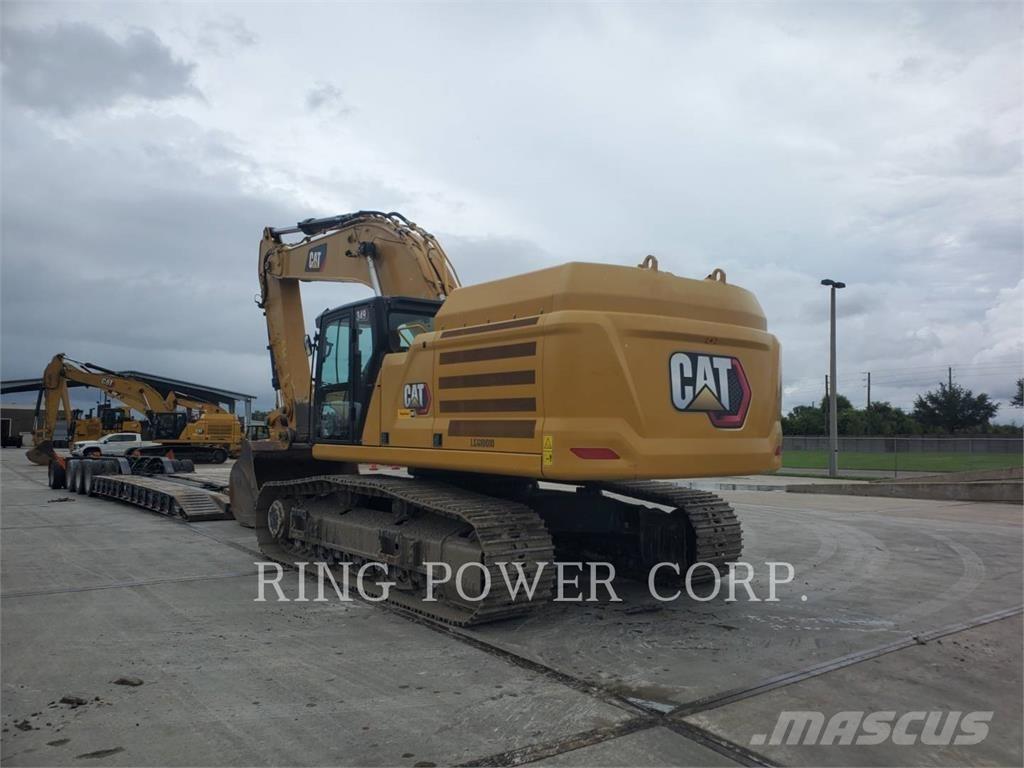 CAT 349 Paletli ekskavatörler