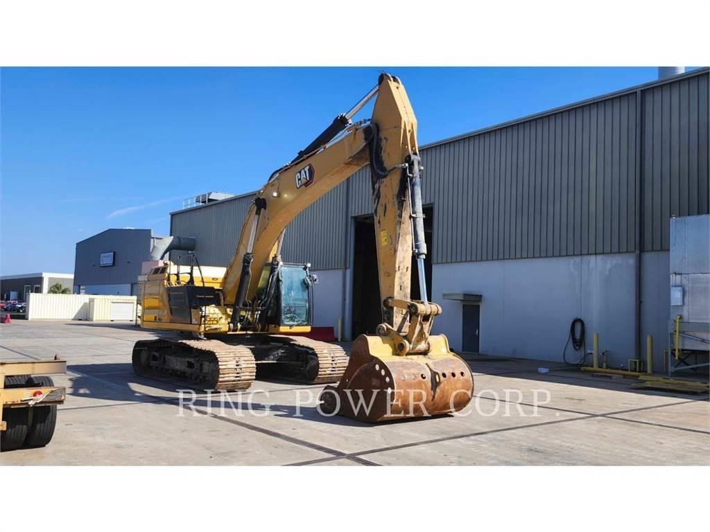 CAT 349 Paletli ekskavatörler
