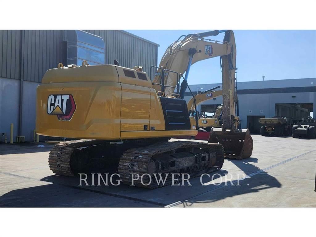 CAT 349 Paletli ekskavatörler