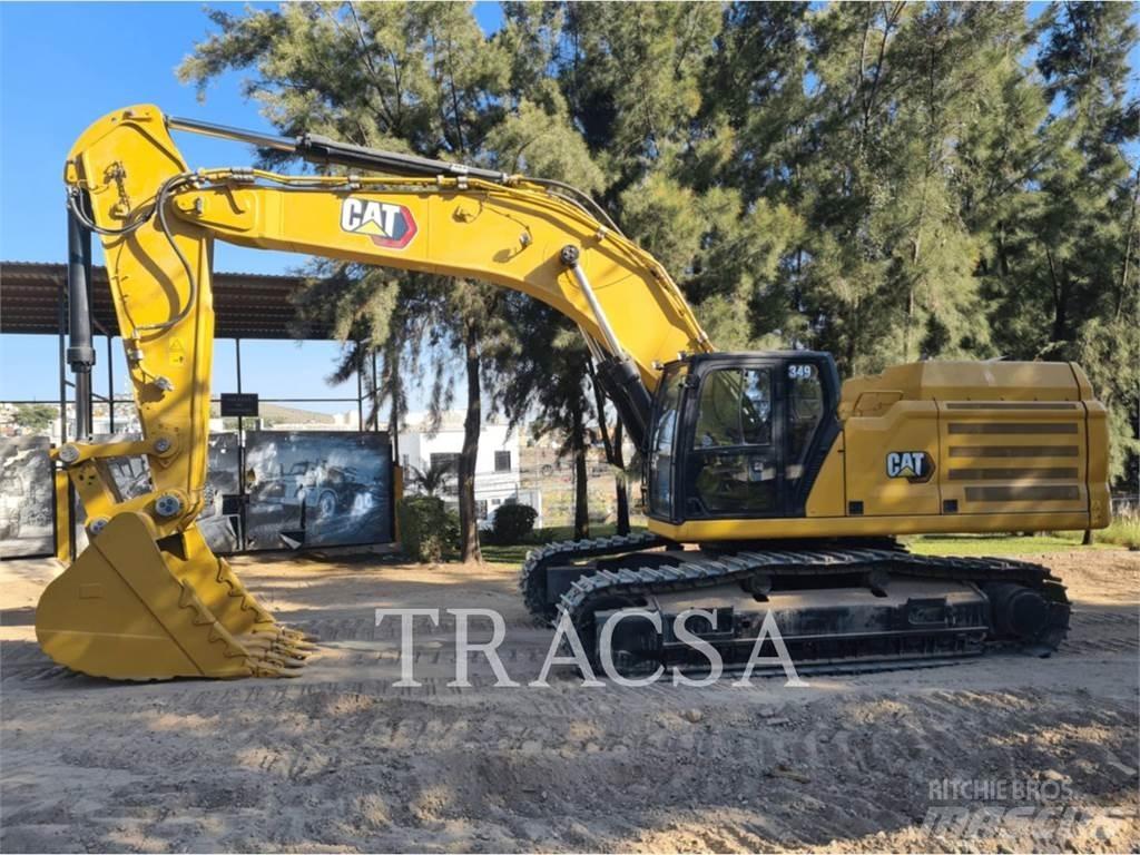 CAT 349 Paletli ekskavatörler