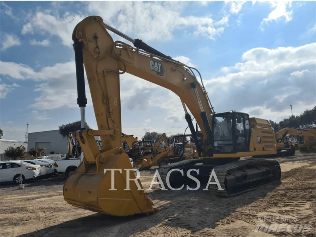 CAT 349 Paletli ekskavatörler