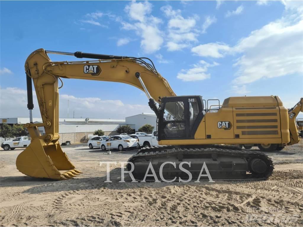 CAT 349 Paletli ekskavatörler