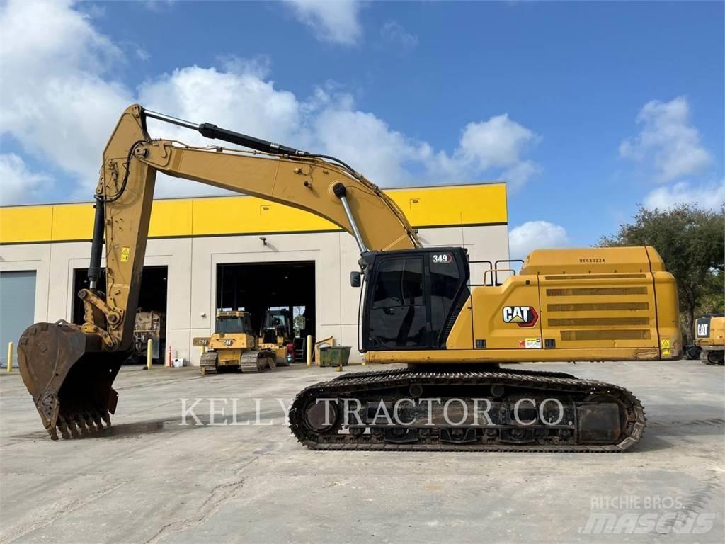 CAT 349 Paletli ekskavatörler