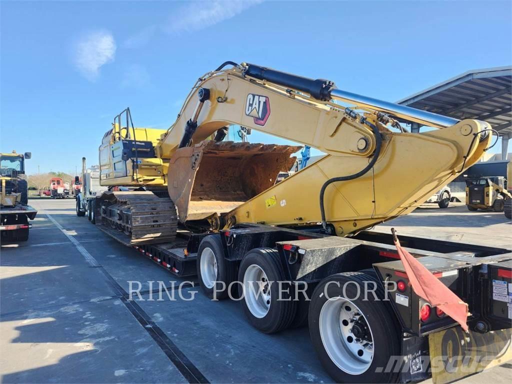 CAT 349 Paletli ekskavatörler