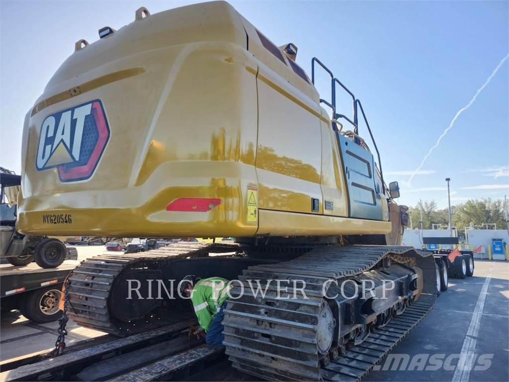 CAT 349 Paletli ekskavatörler