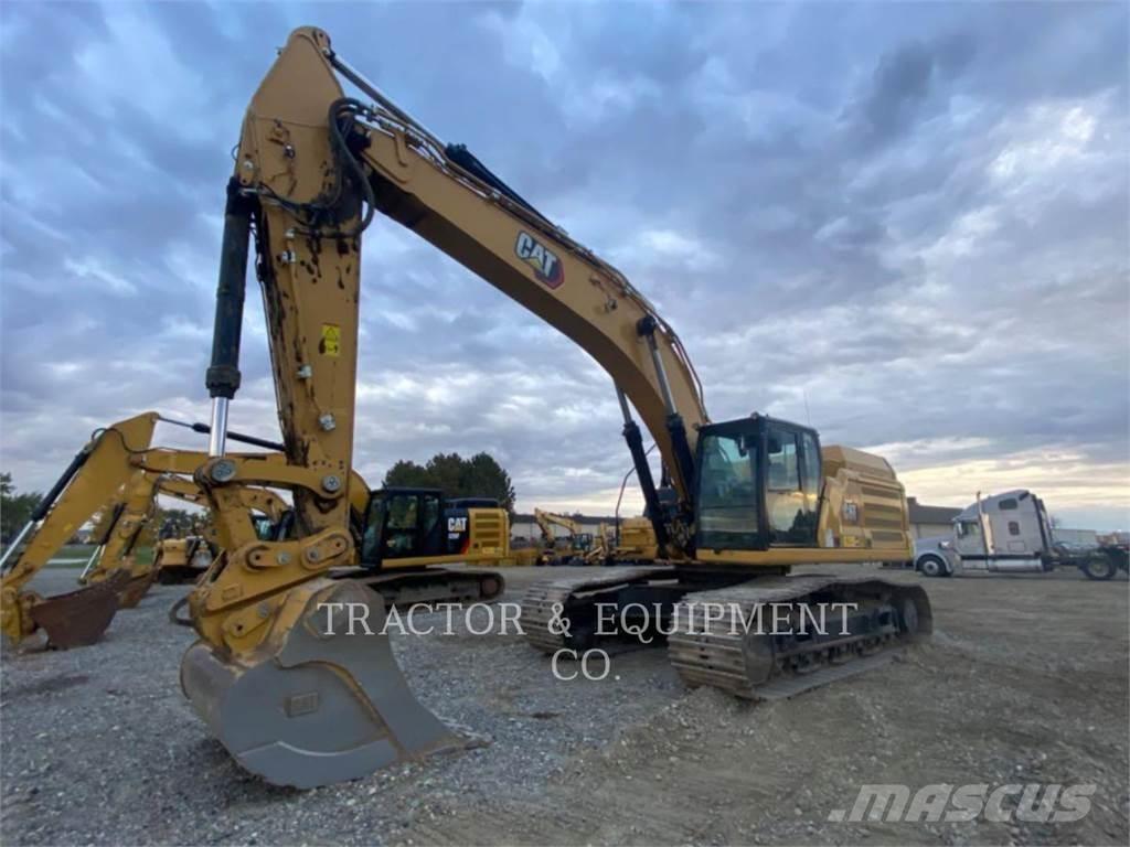 CAT 349 Paletli ekskavatörler