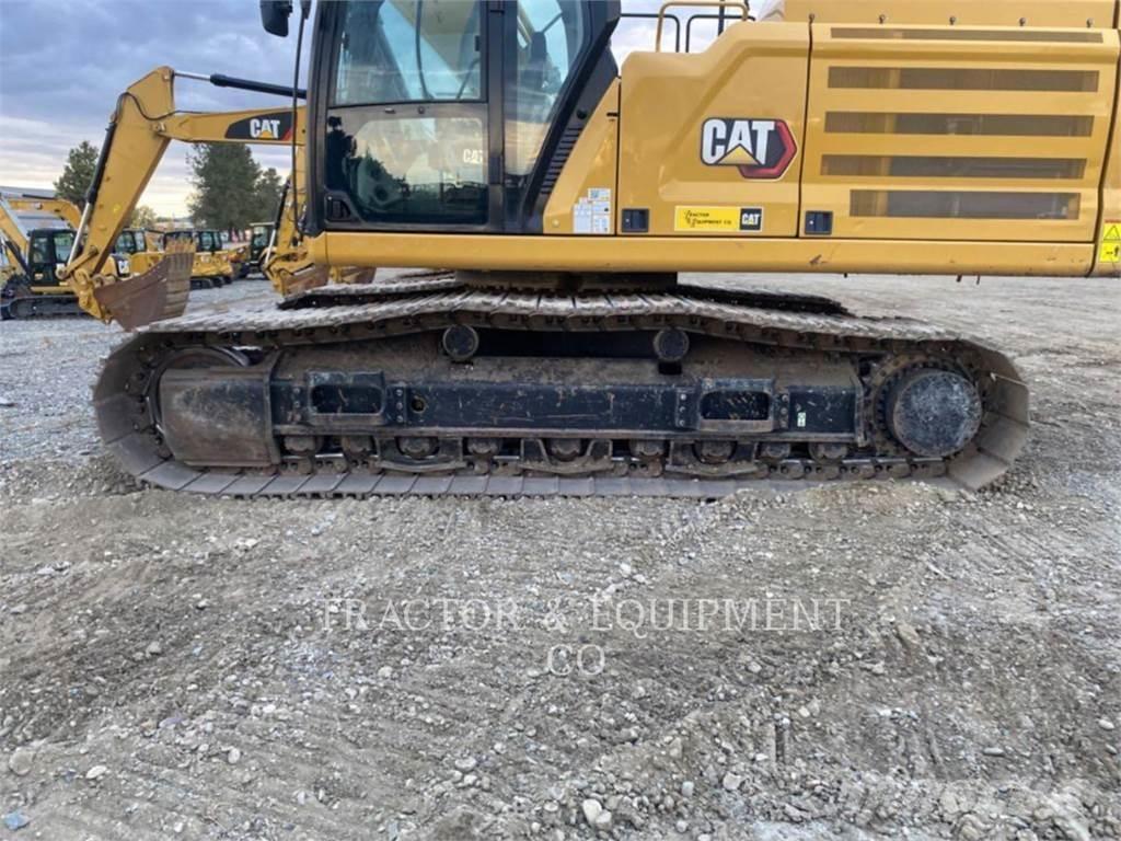 CAT 349 Paletli ekskavatörler
