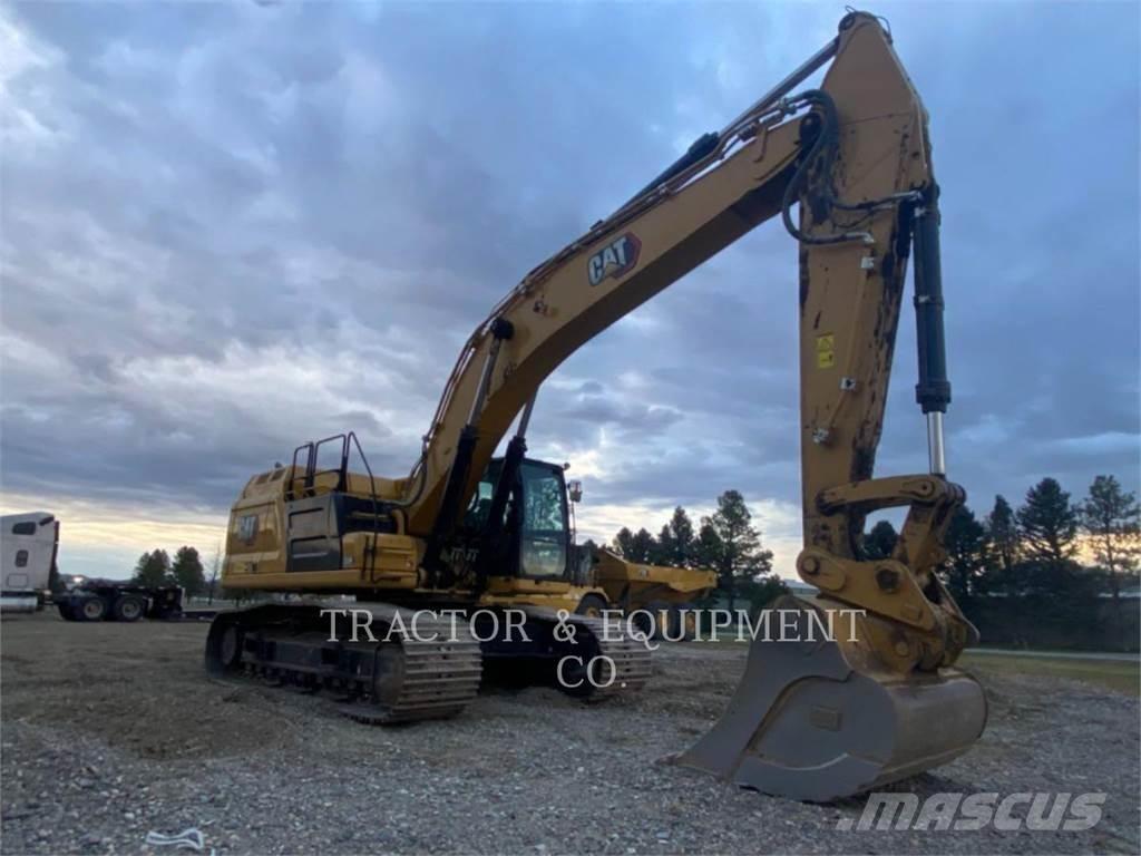 CAT 349 Paletli ekskavatörler