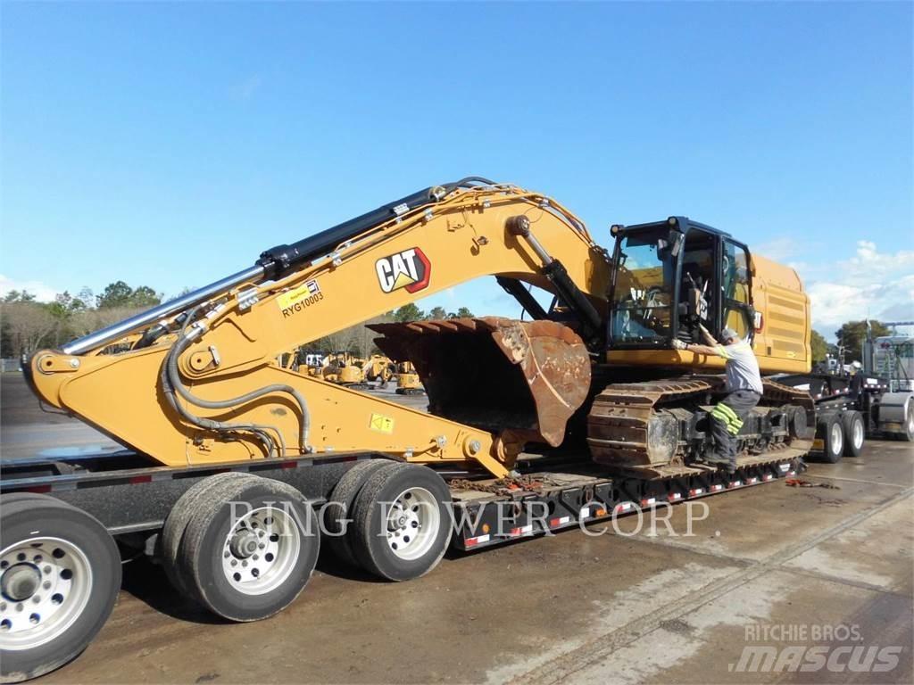 CAT 349 Paletli ekskavatörler