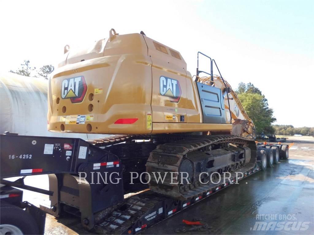 CAT 349 Paletli ekskavatörler