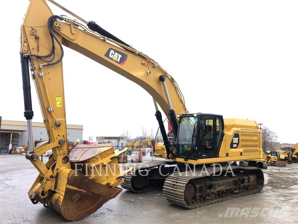 CAT 349-07 Paletli ekskavatörler