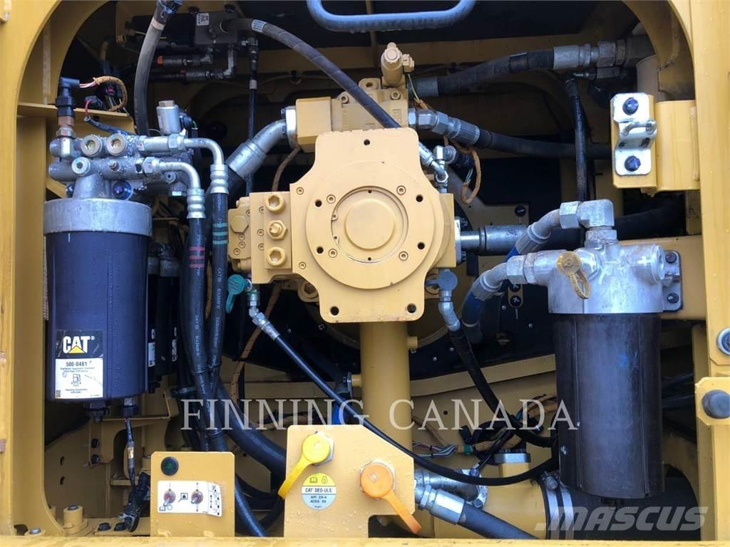 CAT 349-07 Paletli ekskavatörler