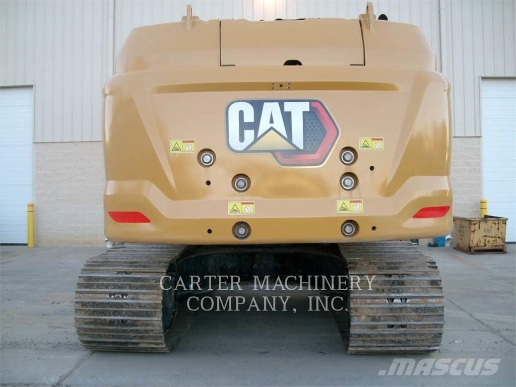 CAT 349-07 Paletli ekskavatörler