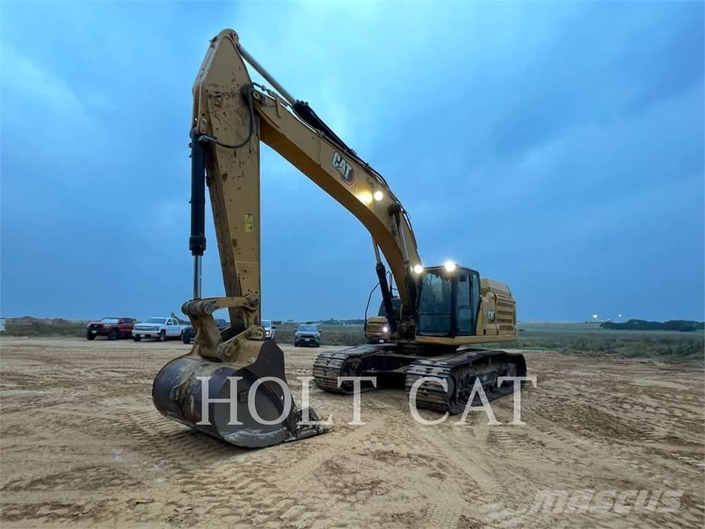 CAT 349-07 Paletli ekskavatörler