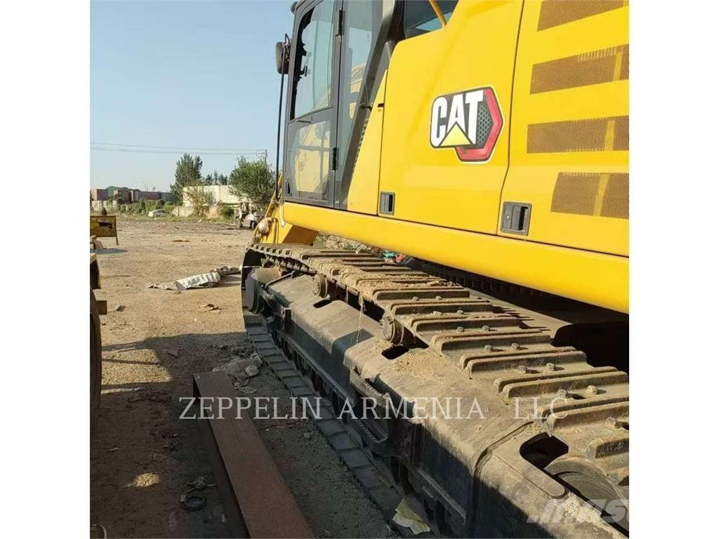 CAT 349-07 Paletli ekskavatörler