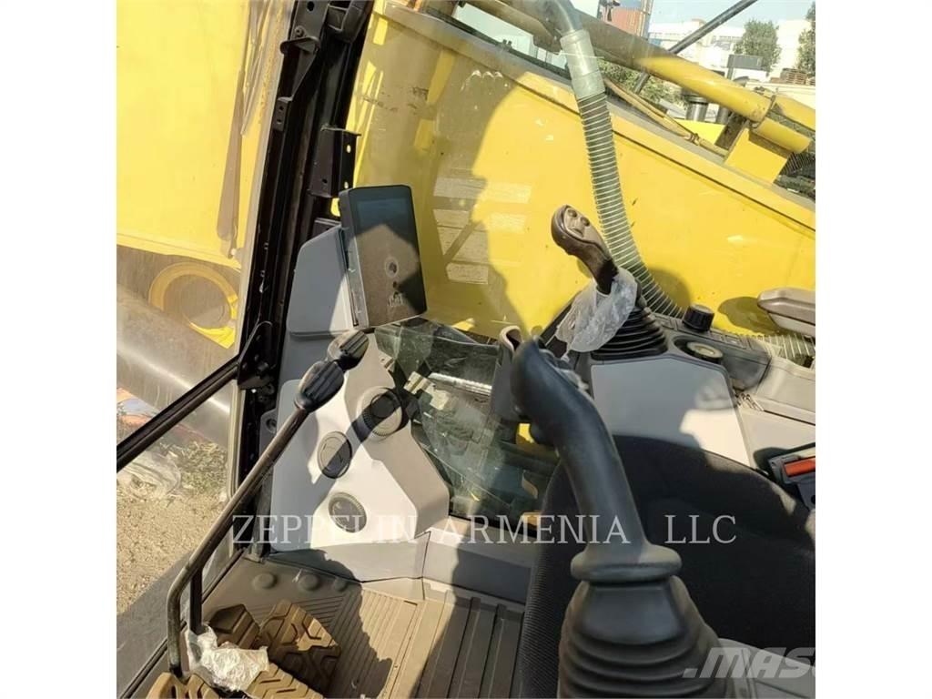 CAT 349-07 Paletli ekskavatörler