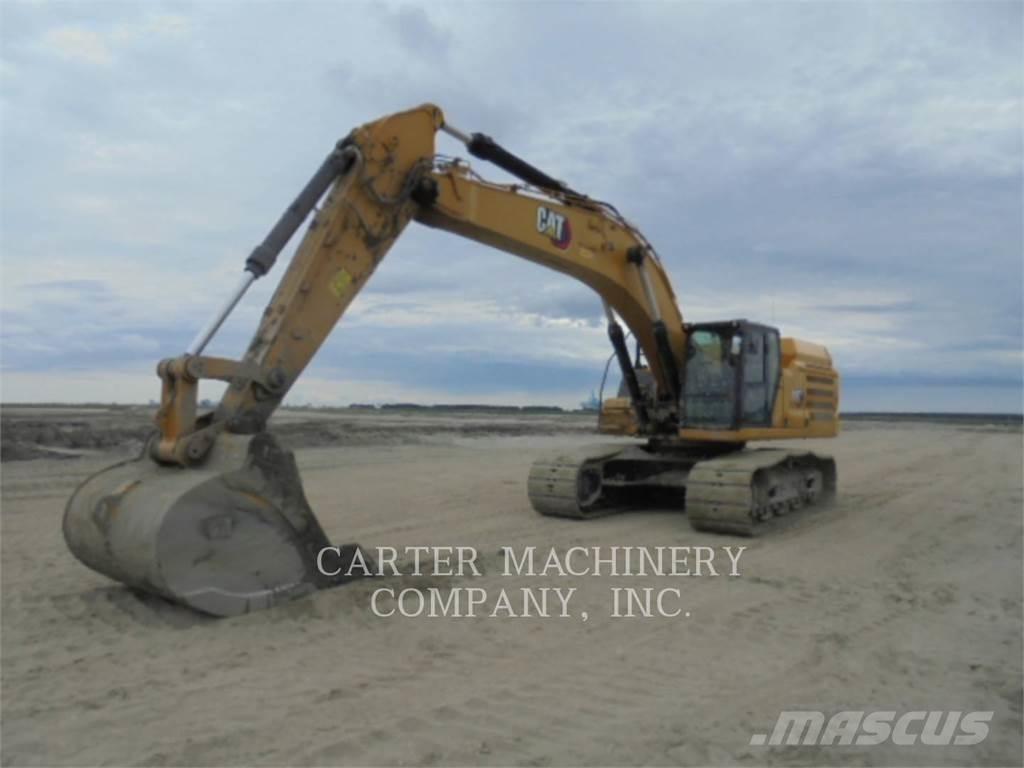 CAT 349-07 Paletli ekskavatörler