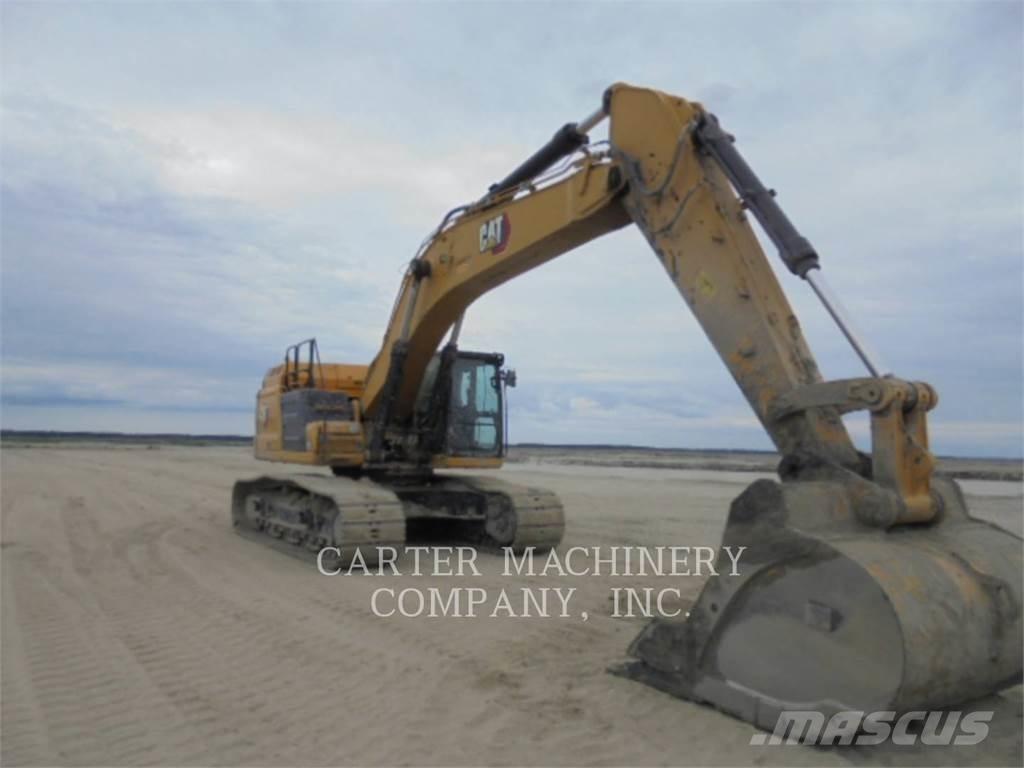 CAT 349-07 Paletli ekskavatörler