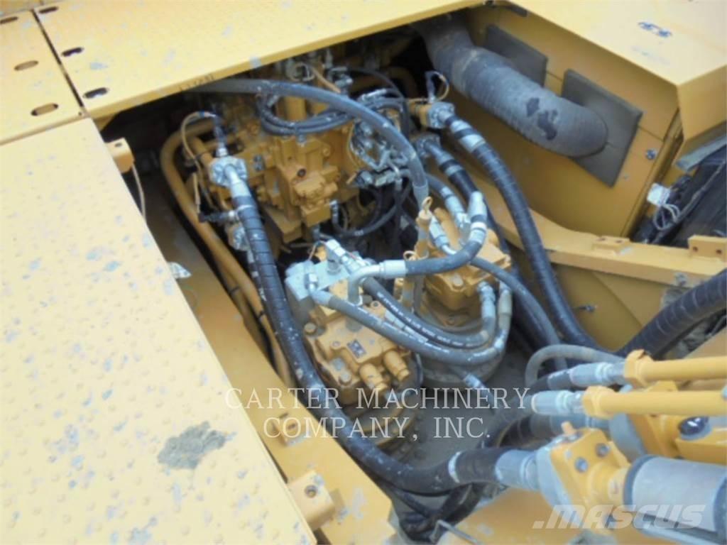 CAT 349-07 Paletli ekskavatörler