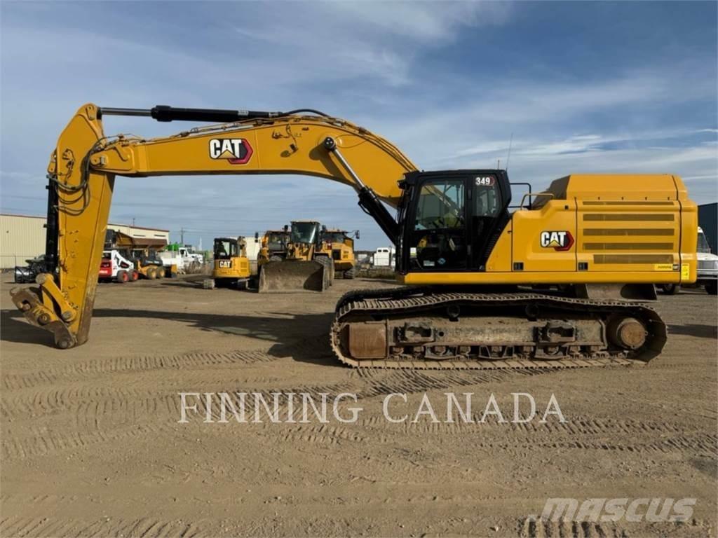 CAT 349-07 Paletli ekskavatörler