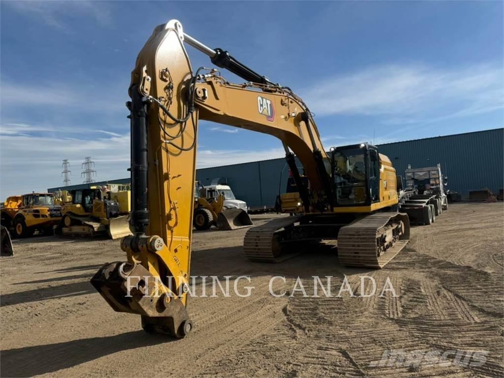 CAT 349-07 Paletli ekskavatörler