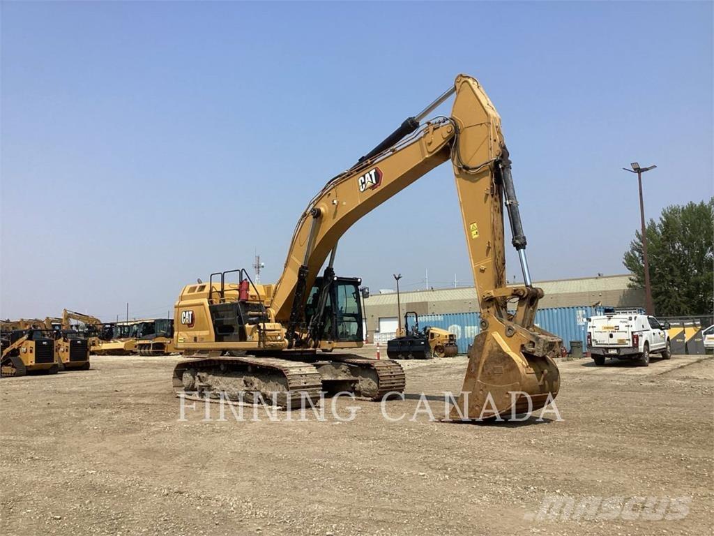 CAT 349-07 Paletli ekskavatörler