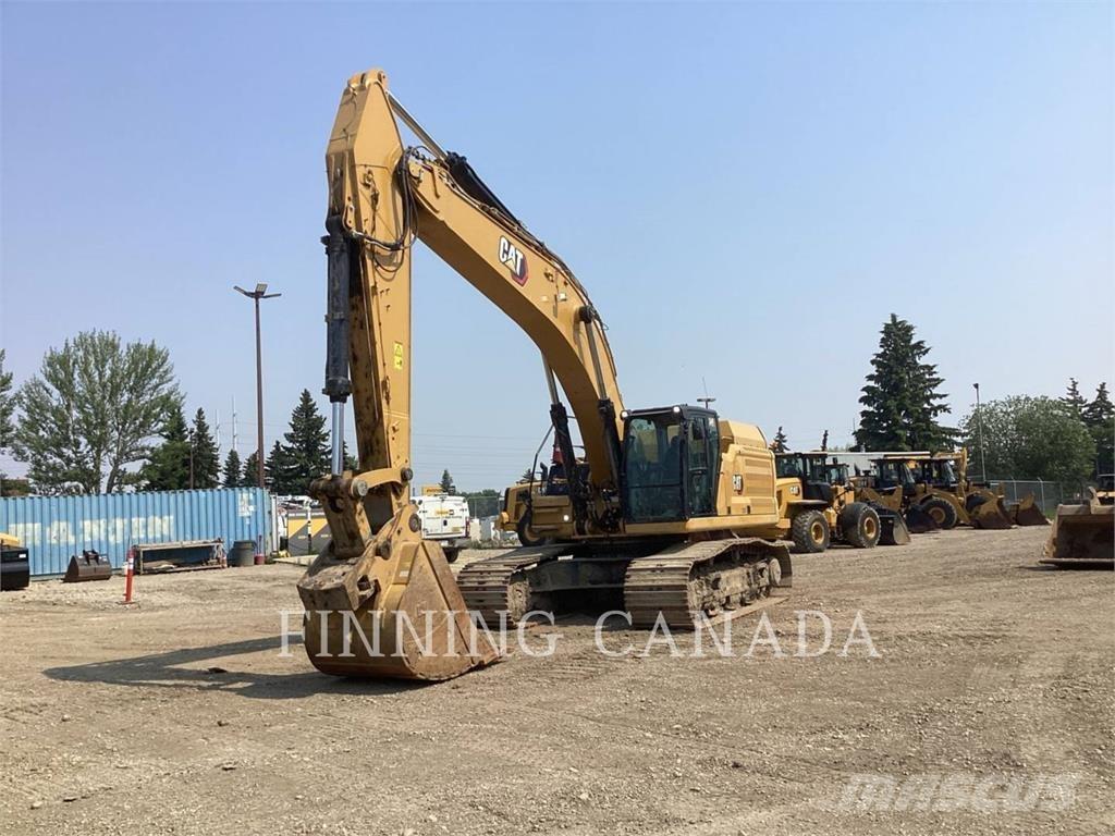 CAT 349-07 Paletli ekskavatörler