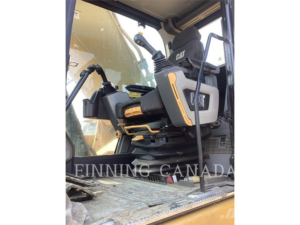 CAT 349-07 Paletli ekskavatörler