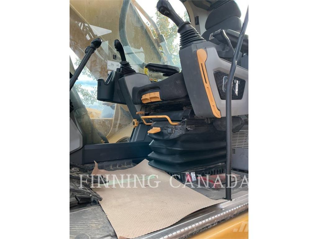 CAT 349-07 Paletli ekskavatörler