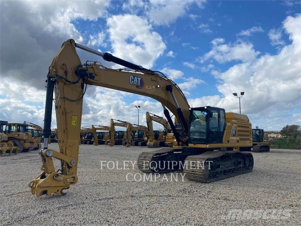 CAT 349-0711X Paletli ekskavatörler