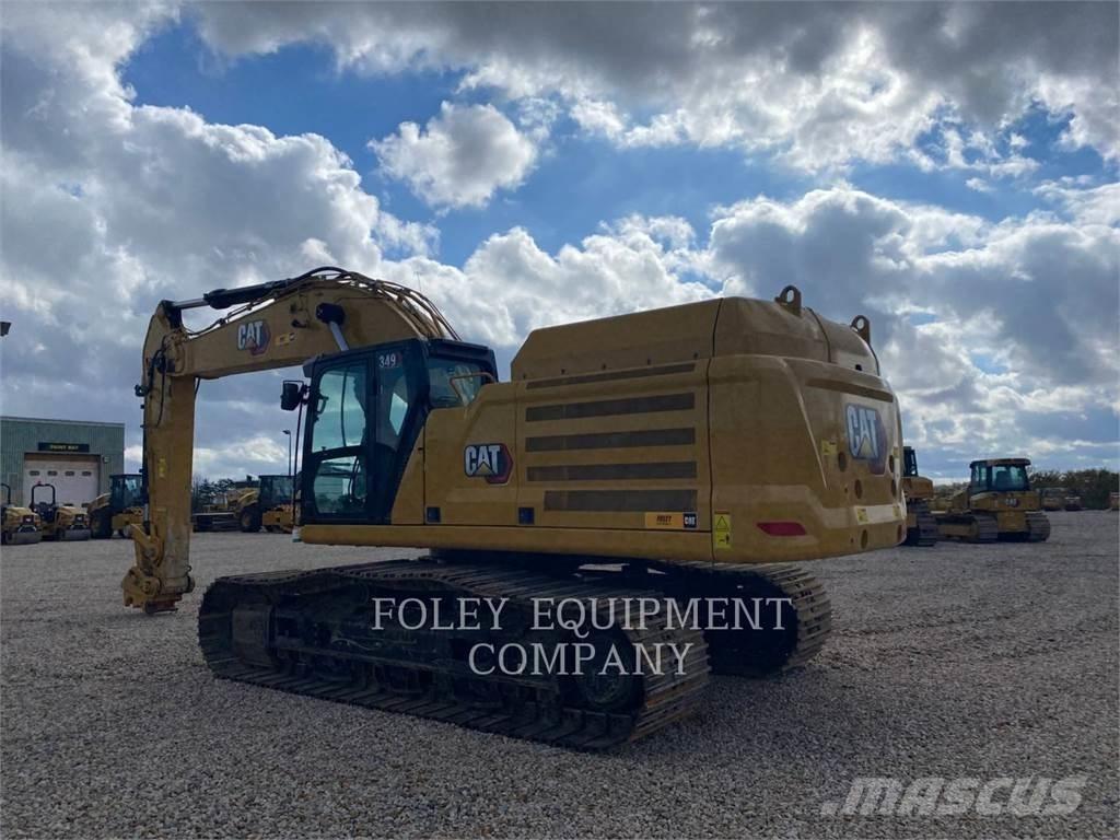 CAT 349-0711X Paletli ekskavatörler