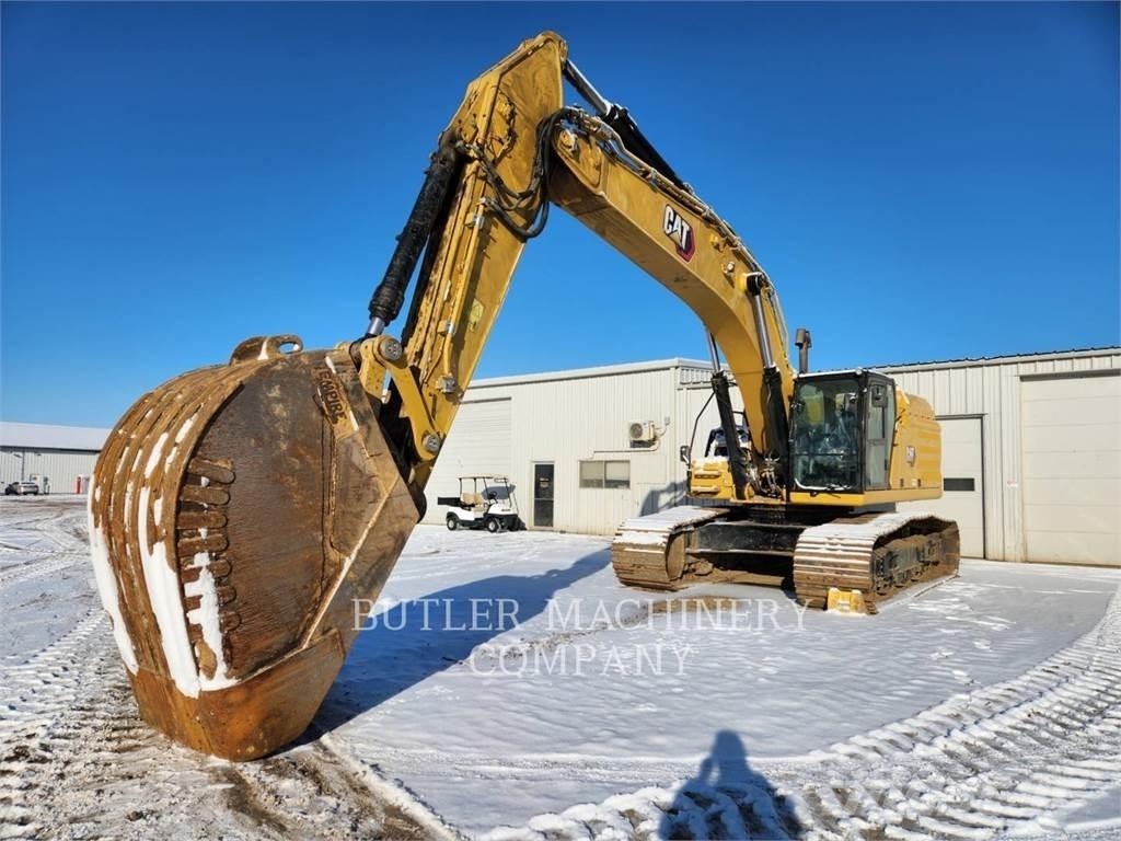 CAT 349-07C Paletli ekskavatörler