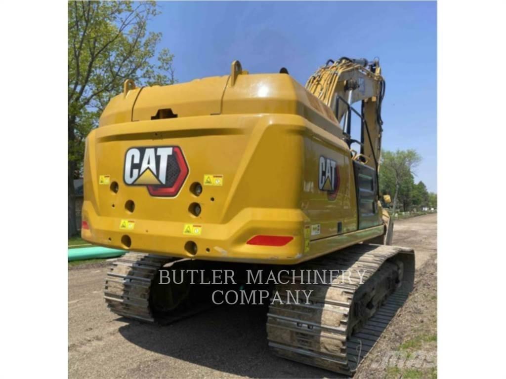 CAT 349-07C Paletli ekskavatörler