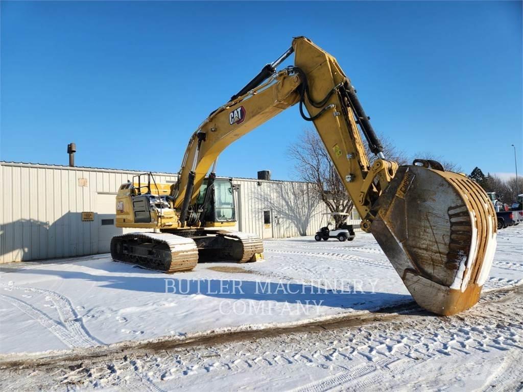 CAT 349-07C Paletli ekskavatörler