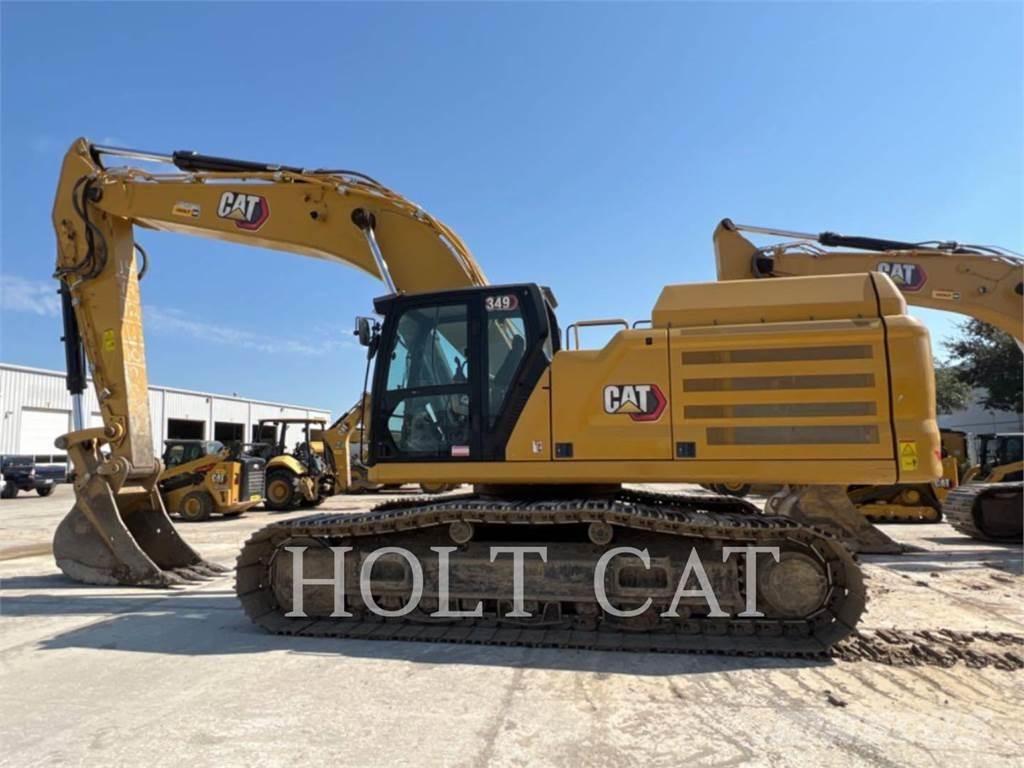 CAT 349 12 TC Paletli ekskavatörler