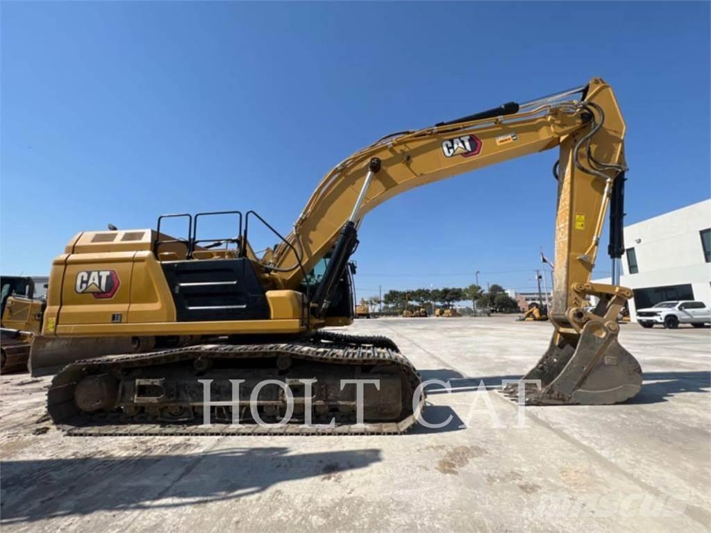 CAT 349 12 TC Paletli ekskavatörler