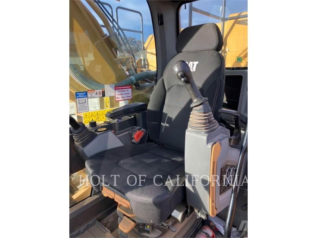 CAT 349 2D Paletli ekskavatörler