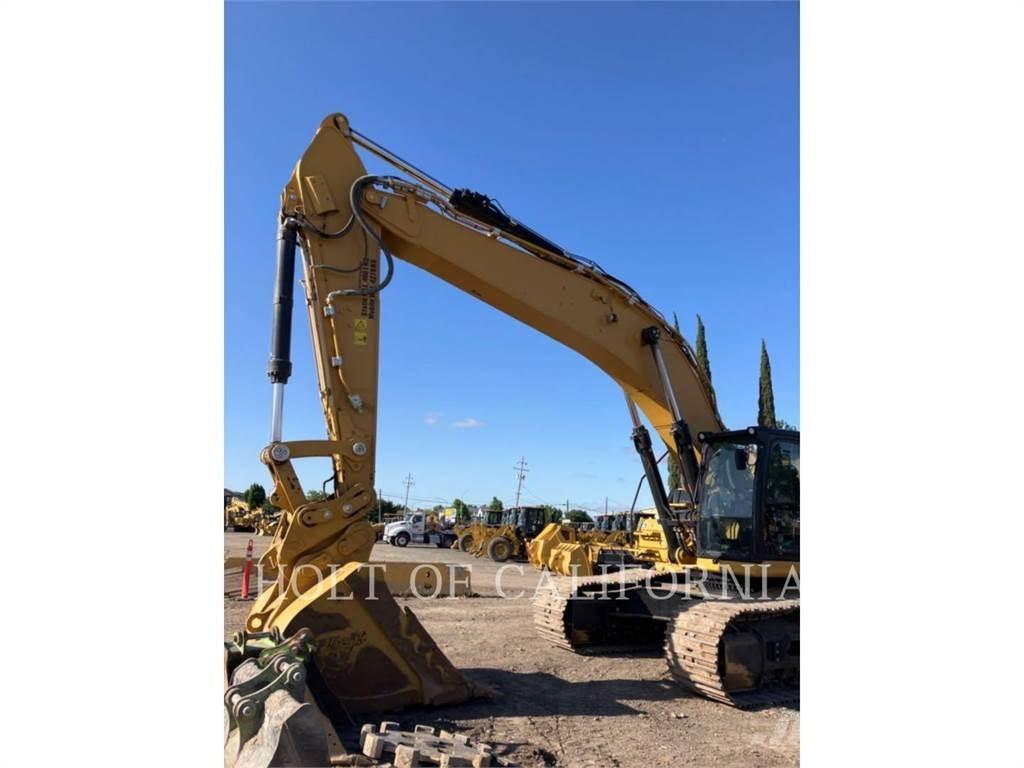 CAT 349 3D Paletli ekskavatörler