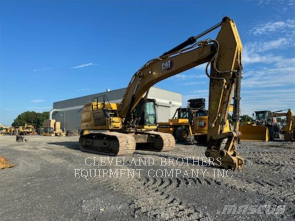 CAT 349 3D Paletli ekskavatörler