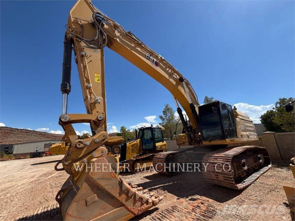 CAT 349 CF Paletli ekskavatörler