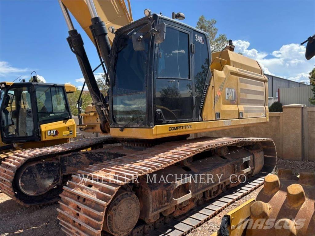 CAT 349 CF Paletli ekskavatörler