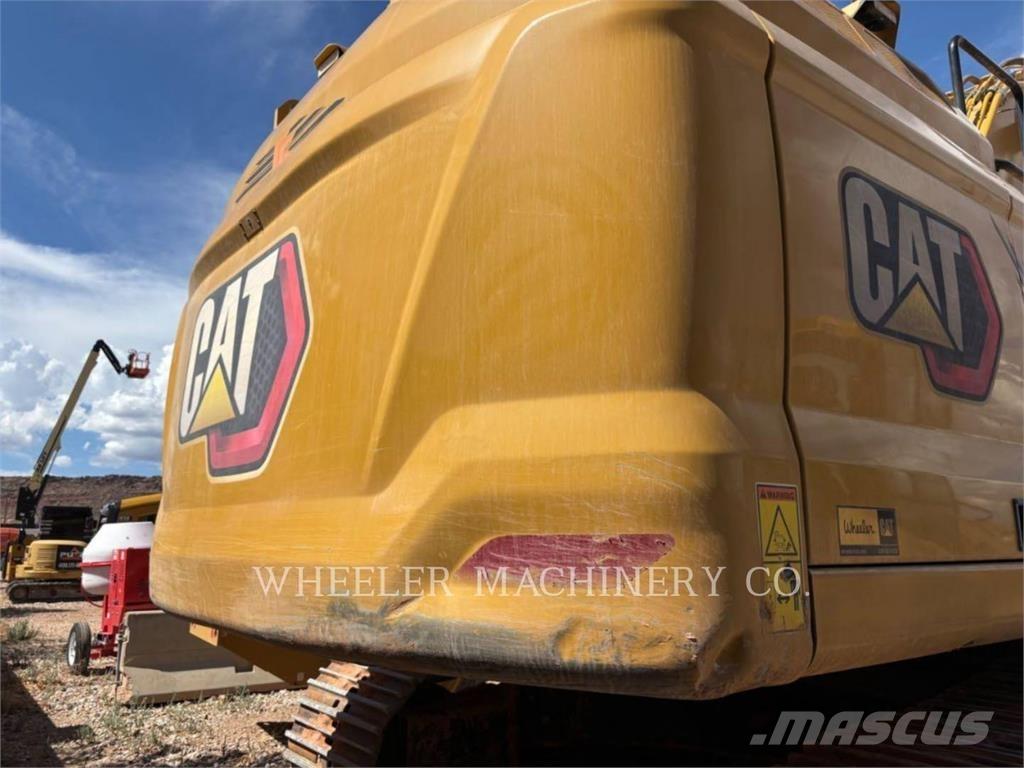 CAT 349 CF Paletli ekskavatörler