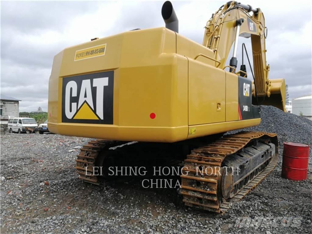 CAT 349 D2 L Paletli ekskavatörler