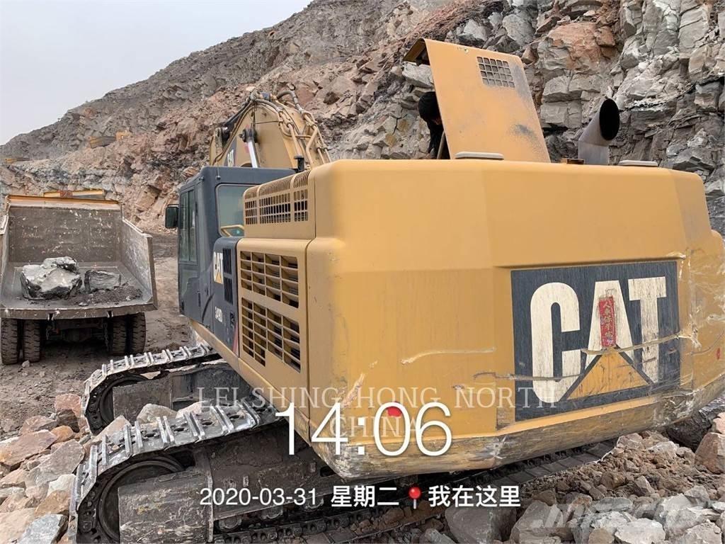CAT 349 D2 L Paletli ekskavatörler