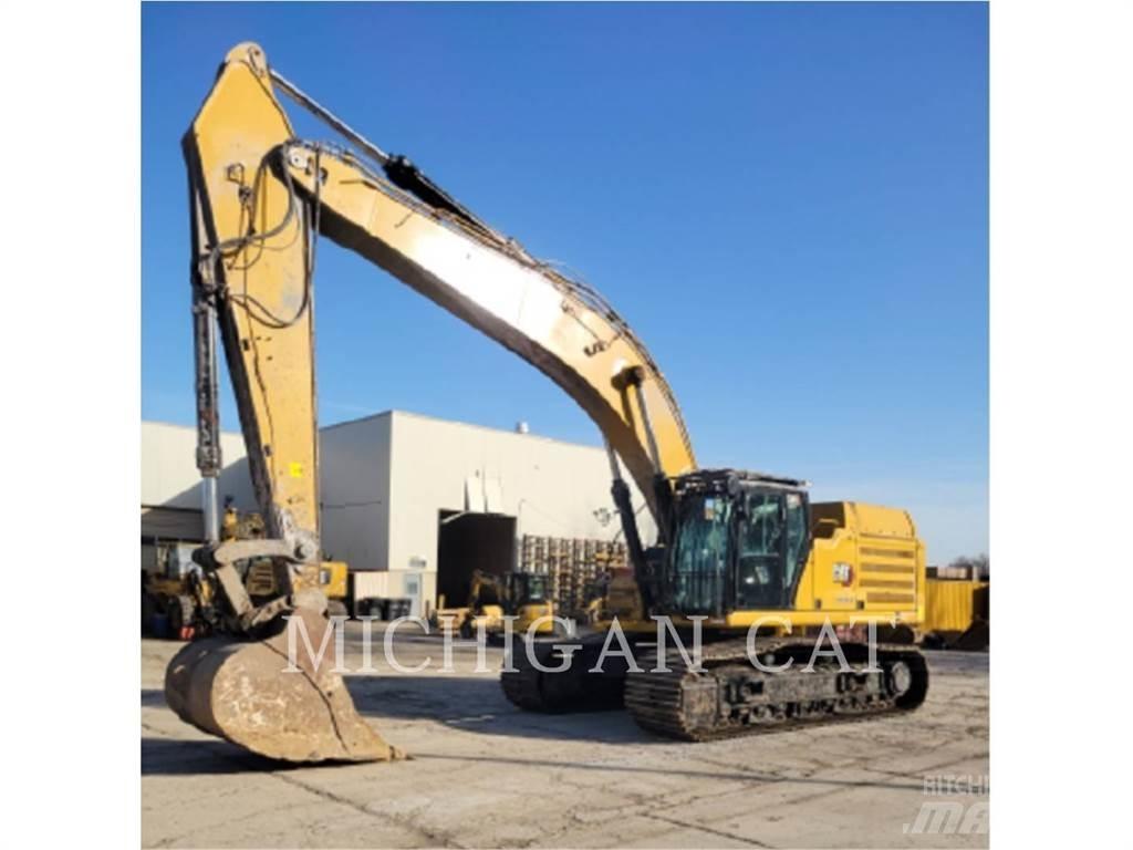 CAT 349 Z1+ Paletli ekskavatörler