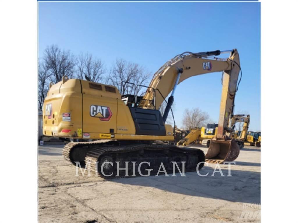 CAT 349 Z1+ Paletli ekskavatörler