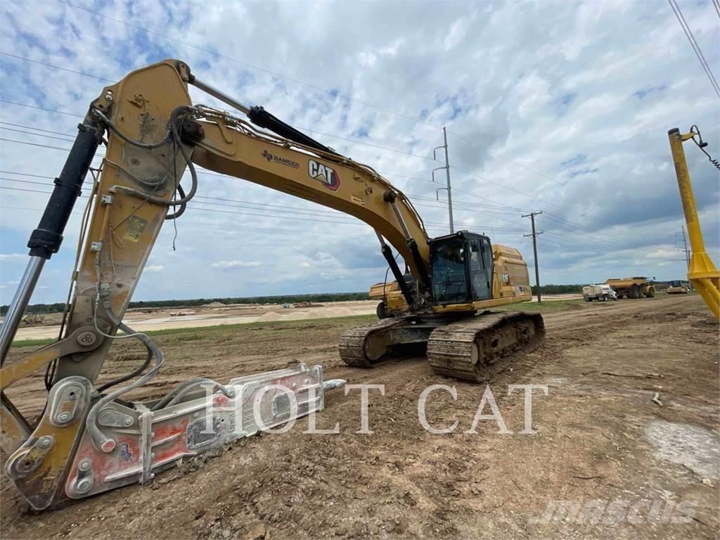 CAT 34907 Paletli ekskavatörler
