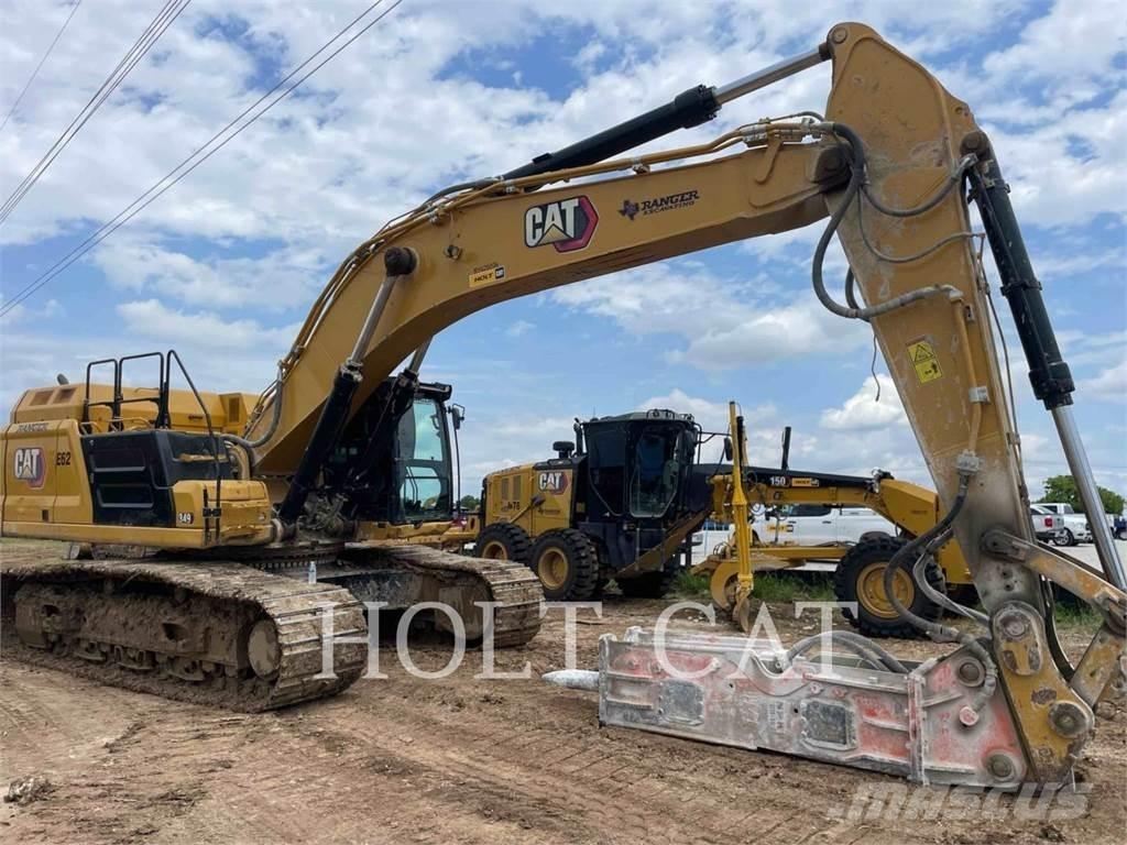 CAT 34907 Paletli ekskavatörler