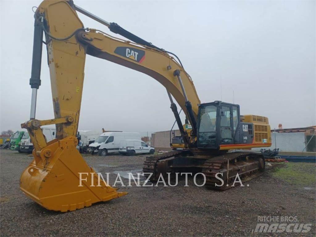 CAT 349D Paletli ekskavatörler